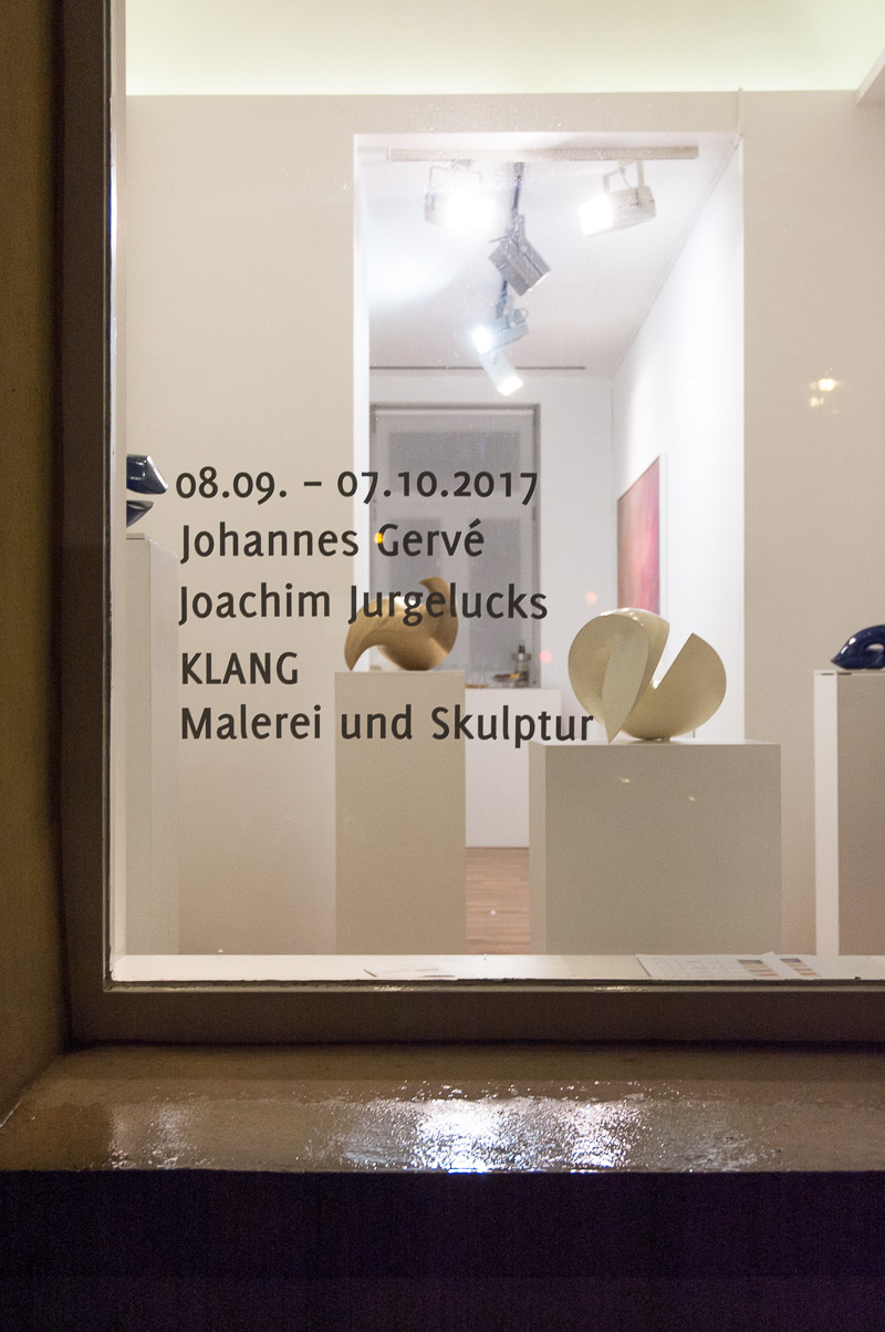 Johannes Gerv&eacute; | Joachim Jurgelucks: klang