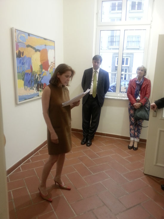 Marlis Glaser: &raquo;O, deine s&uuml;&szlig;en Augen&laquo;