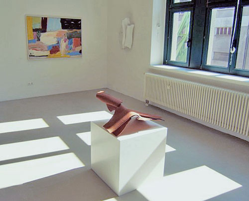 Marlis Glaser und Bernd Fischer: WIE B&Auml;UME SEIDENFEIN/ENTFALTET