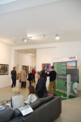 Herbstausstellung/KUNST AM GR&Uuml;N