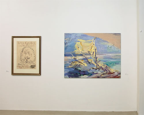 Herbstausstellung/KUNST AM GR&Uuml;N