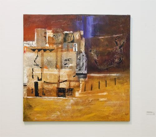 Marie-Francoise Lesp&egrave;s: ANCRAGES