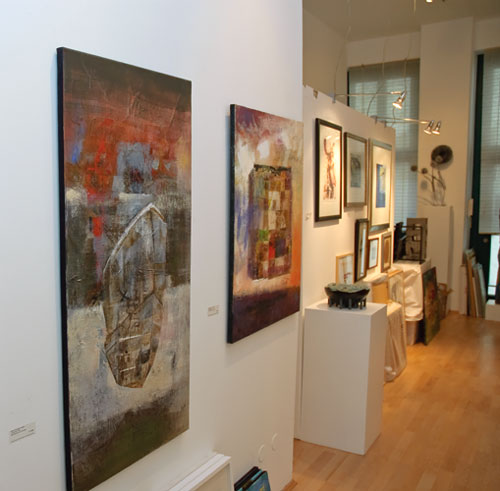 Marie-Francoise Lesp&egrave;s: ANCRAGES