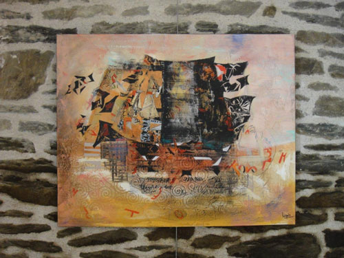 Marie-Fran&ccedil;oise Lesp&egrave;s: ANCRAGES