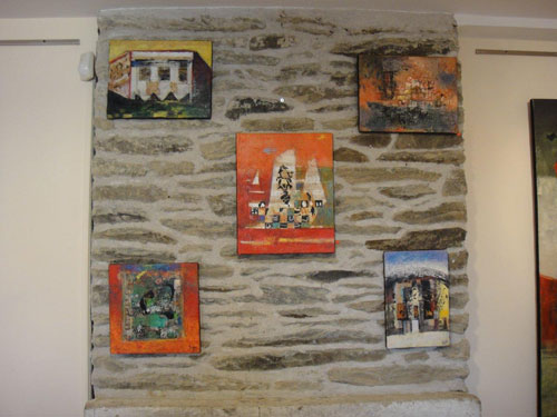 Marie-Fran&ccedil;oise Lesp&egrave;s: ANCRAGES