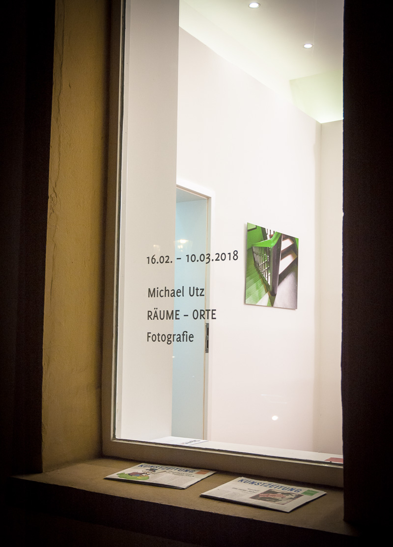 Michael Utz: R&Auml;UME &ndash; ORTE