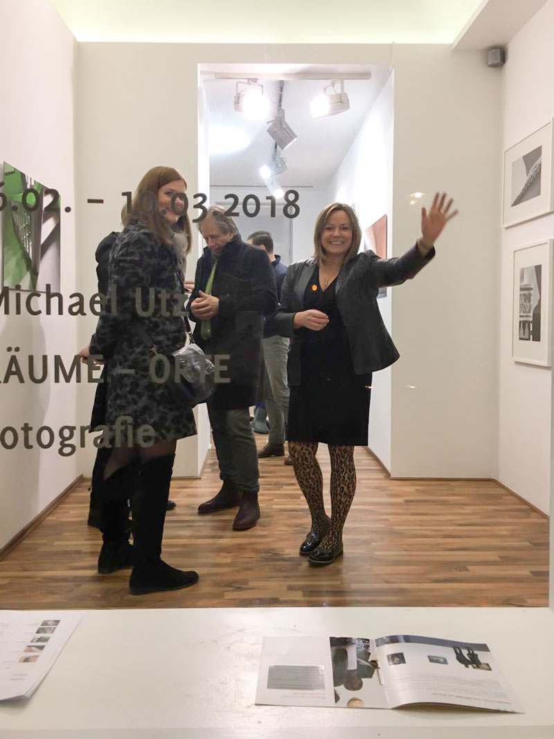 Michael Utz: R&Auml;UME &ndash; ORTE