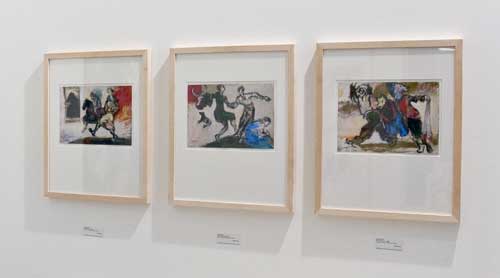 Harald Wolff: TRAMES CACH&Eacute;ES