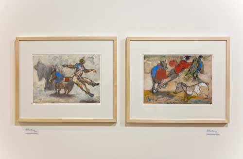 Harald Wolff: TRAMES CACH&Eacute;ES