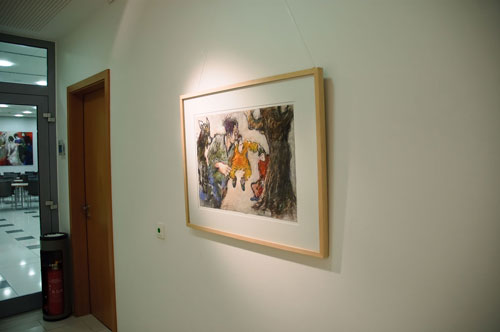 AVU AG, Ausstellungser&ouml;ffnung ELECTION TRAP | Harald Wolff