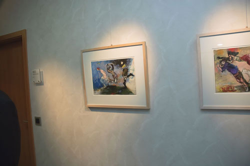 AVU AG, Ausstellungser&ouml;ffnung ELECTION TRAP | Harald Wolff