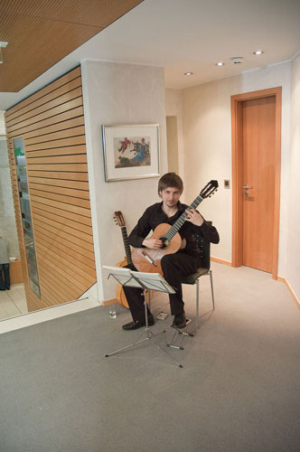 AVU AG, Ausstellungser&ouml;ffnung ELECTION TRAP | Harald Wolff