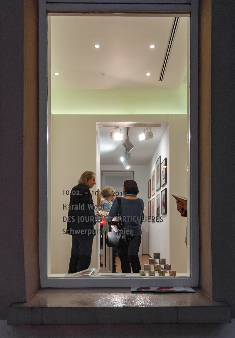 Harald Wolff: DES JOURN�ES PARTICULI�RES