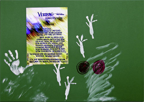 Helga Elben: Projekt &bdquo;Grimm�s M&auml;rchen&rdquo;