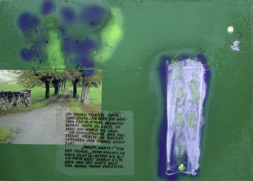 Helga Elben: Projekt &bdquo;Grimm�s M&auml;rchen&rdquo;