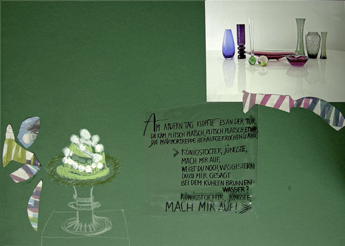 Helga Elben: Projekt &bdquo;Grimm�s M&auml;rchen&rdquo;