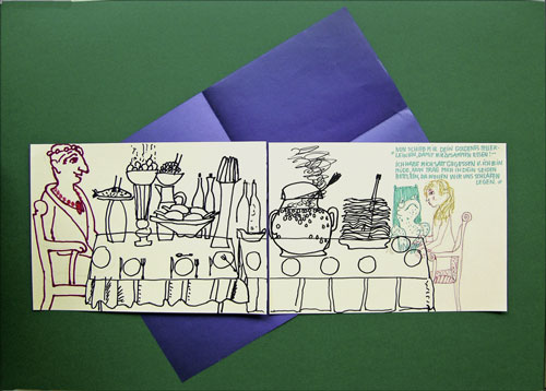 Helga Elben: Projekt &bdquo;Grimm�s M&auml;rchen&rdquo;