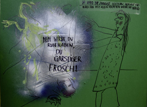 Helga Elben: Projekt &bdquo;Grimm�s M&auml;rchen&rdquo;