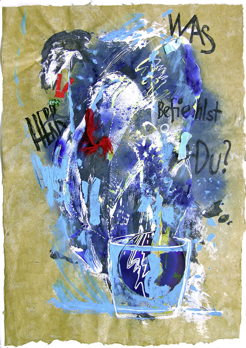 Helga Elben: Projekt &bdquo;Grimm�s M&auml;rchen&rdquo;