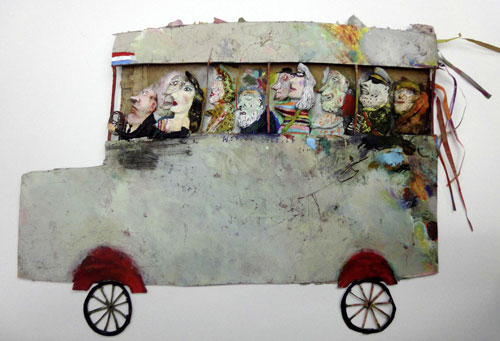 Werner Lehmann: Gro&szlig;er Bus