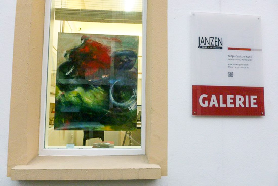 JANZEN Galerie D&uuml;sseldorf