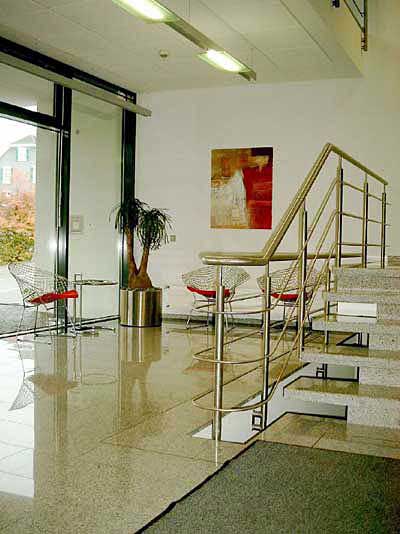 Foyer Firmengeb&auml;ude